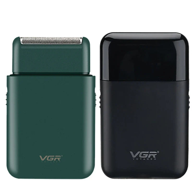 Electric Razor for Men Washable USB Rechargeable Cordless Foil Shaver with Pop-Up Beard Trimmer Multifunction Portable Travel