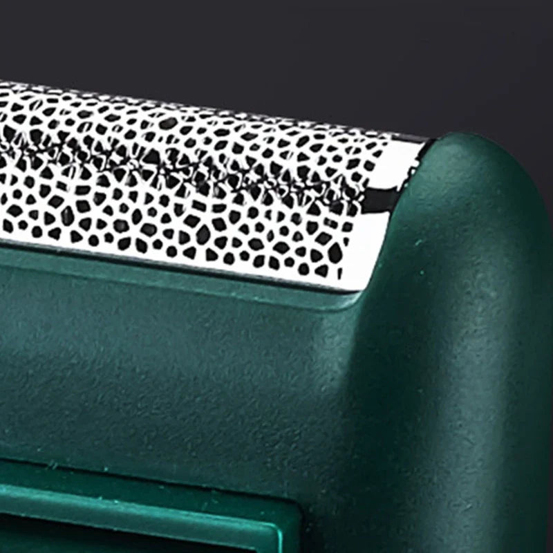 Electric Razor for Men Washable USB Rechargeable Cordless Foil Shaver with Pop-Up Beard Trimmer Multifunction Portable Travel