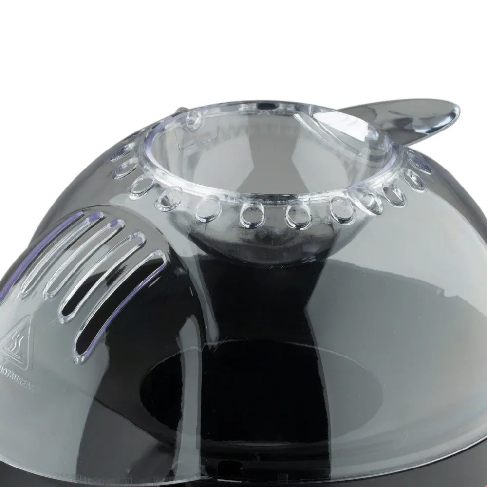 Electric Hot Air Popcorn Machine, Peanut Butter Popcorn Machine, Popcorn Grinder, mini Popcorn Machine Fully Automatic