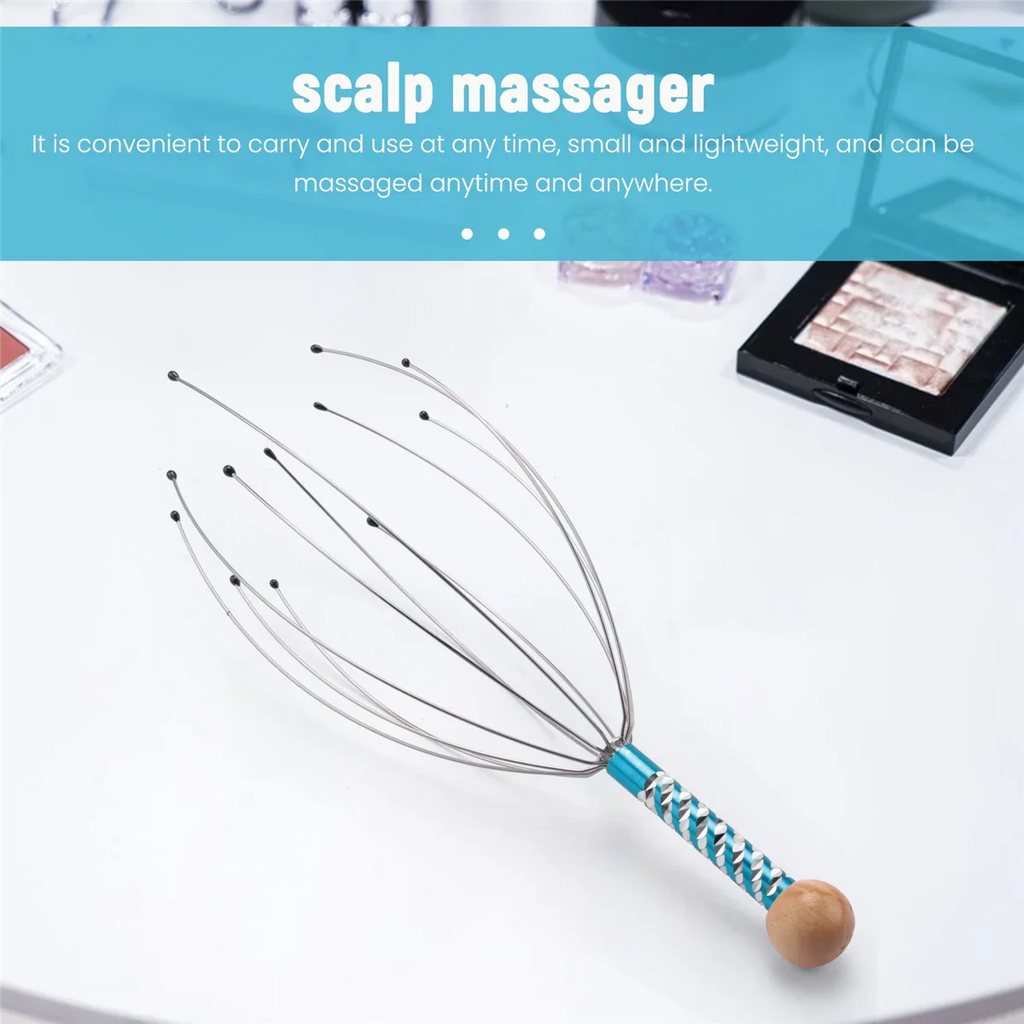 massage spider masseur for relaxation therapy and stress relief