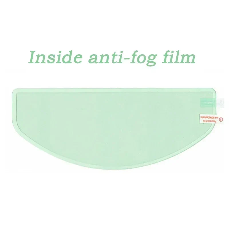 Motorcycle Helmet Rainproof Anti-fog Film Durable Nano For Helmet Motorcycle Full Face Pinlock Axxis Helmet