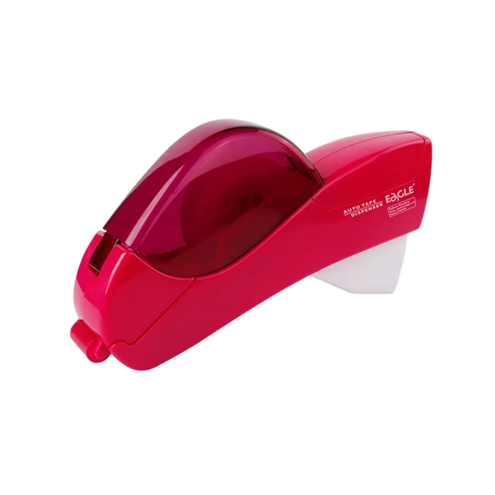 Portable 19mm Tape Cutter Automatic Sealing Packaging Mini Tape Machine Mini Automatic Tape Dispenser Office Use