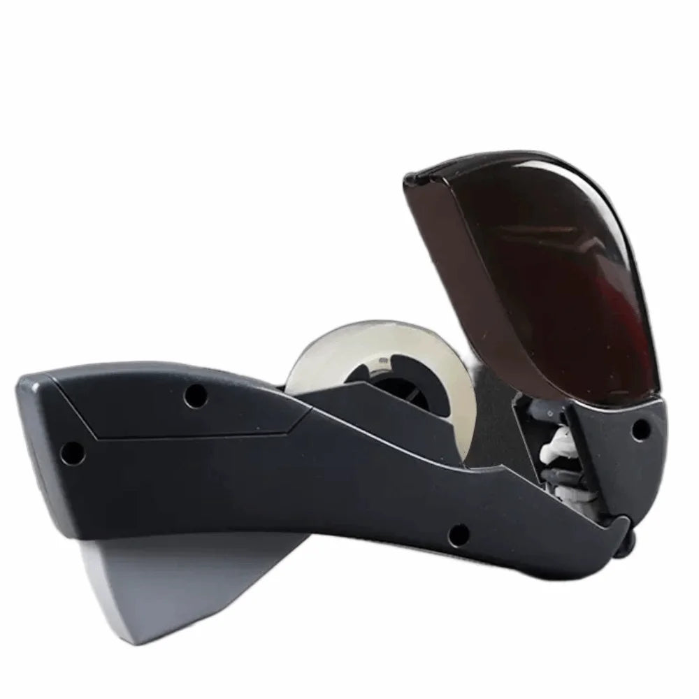 Portable 19mm Tape Cutter Automatic Sealing Packaging Mini Tape Machine Mini Automatic Tape Dispenser Office Use