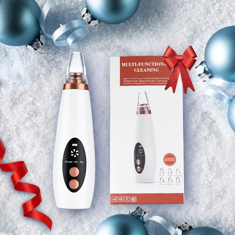 Blackhead Remover Pore Vacuum Electric Comedone Acne Extractor Kit Facial Pore Deep Cleaner USB Rechargeable Skin Care Tools