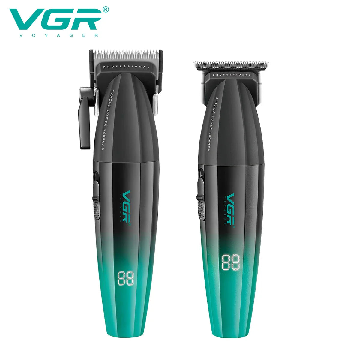 VGR 003 Clipper 906 Hair Cutting Machine High Quality 308 Hair Clipper Professional Set Vgr 003 9000 Rpm 45