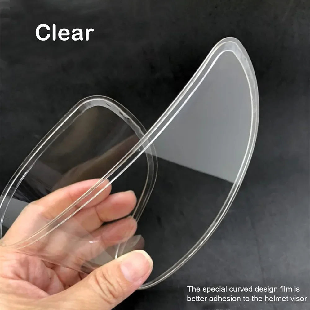 Motorcycle Helmet Rainproof Anti-fog Film Durable Nano For Helmet Motorcycle Full Face Pinlock Axxis Helmet