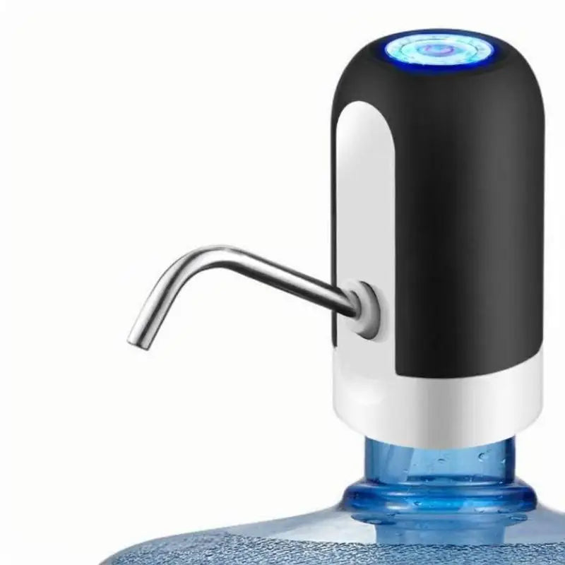 USB Rechargeable Water Bottle Pump 5 Gallon Water Bottle Dispenser Camping Portable Electric Water Dispenser Reusable