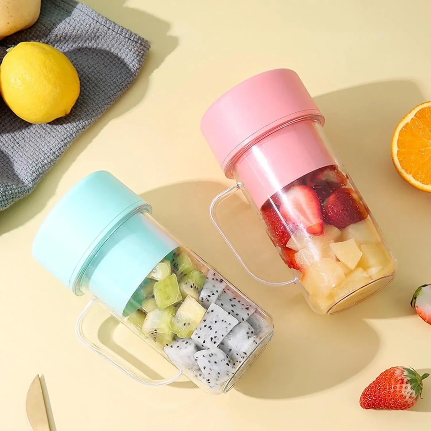 Royadulex Portable Blender Juicer Bottle - Travel Blender Offer