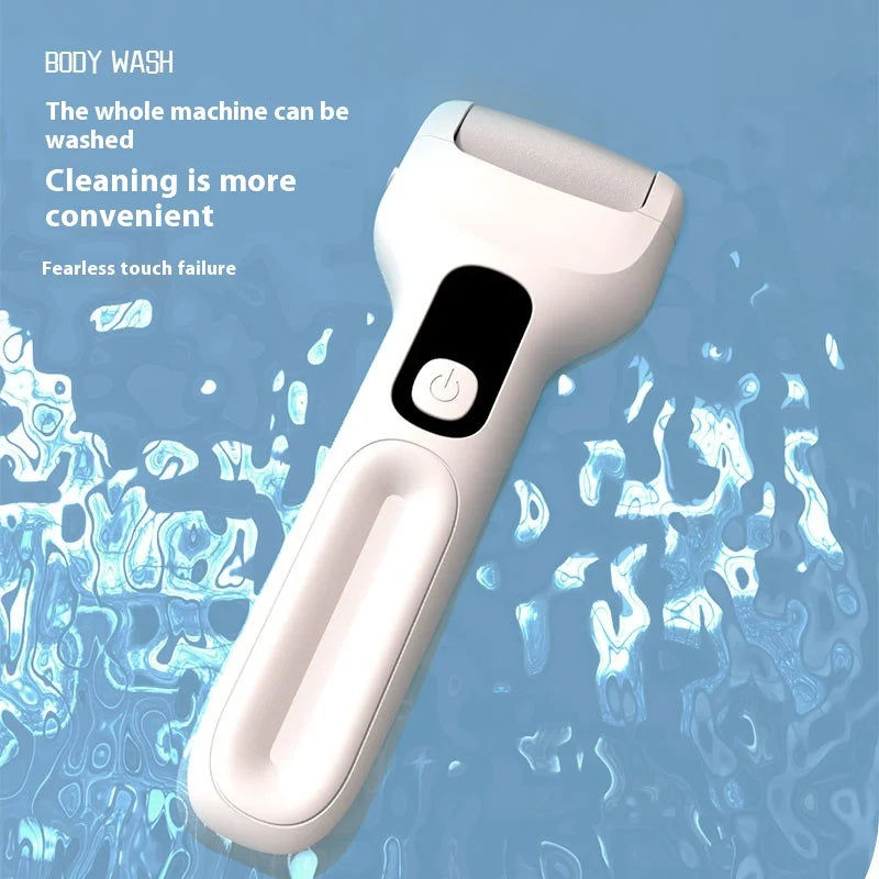 Electric foot grinder, rechargeable foot repair tool, dead skin and calluses polishing machine, exfoliating polishing machine