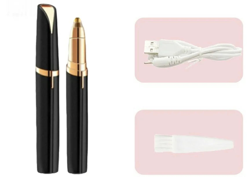 Eyebrow Epilator Maquiagem Profissional Completa Trymer Do Brwi Brow Trimmer For Rasoir Visage Femme Make Up Eye Brow Shaper