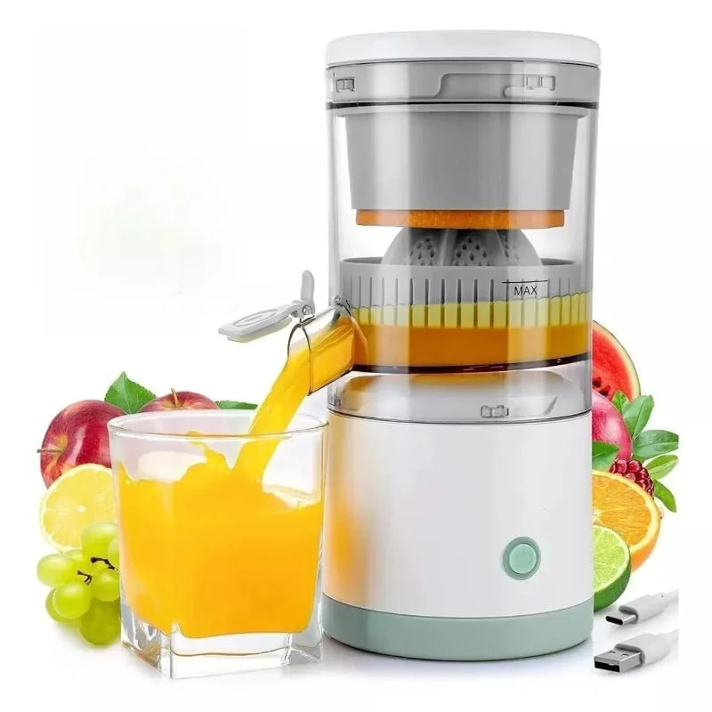 Wireless Juicer Automatic Orange Lemon Juicer USB Charge Juice Separator Portable Fruit Extractor Squeezer Pressure Juicers