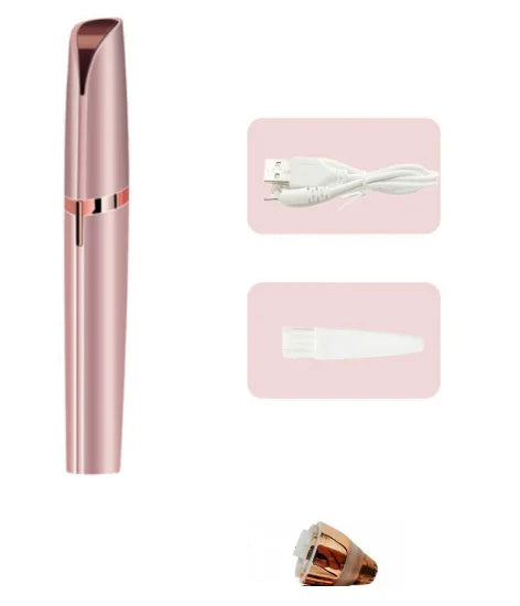 Eyebrow Epilator Maquiagem Profissional Completa Trymer Do Brwi Brow Trimmer For Rasoir Visage Femme Make Up Eye Brow Shaper