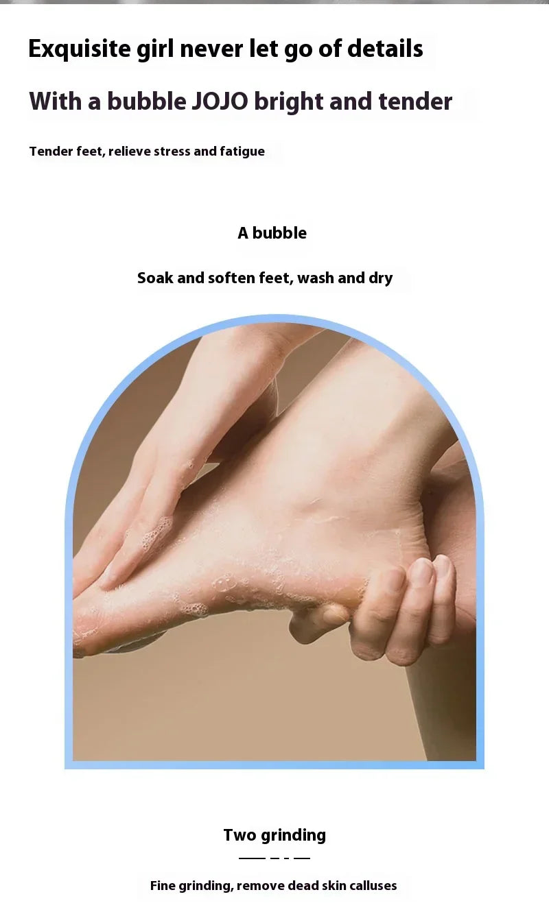 Electric foot grinder, rechargeable foot repair tool, dead skin and calluses polishing machine, exfoliating polishing machine