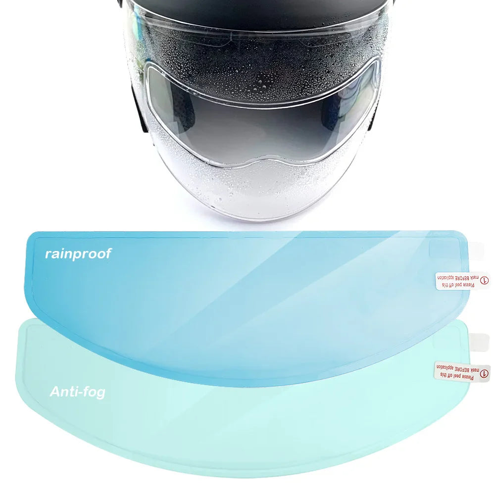 Motorcycle Helmet Rainproof Anti-fog Film Durable Nano For Helmet Motorcycle Full Face Pinlock Axxis Helmet