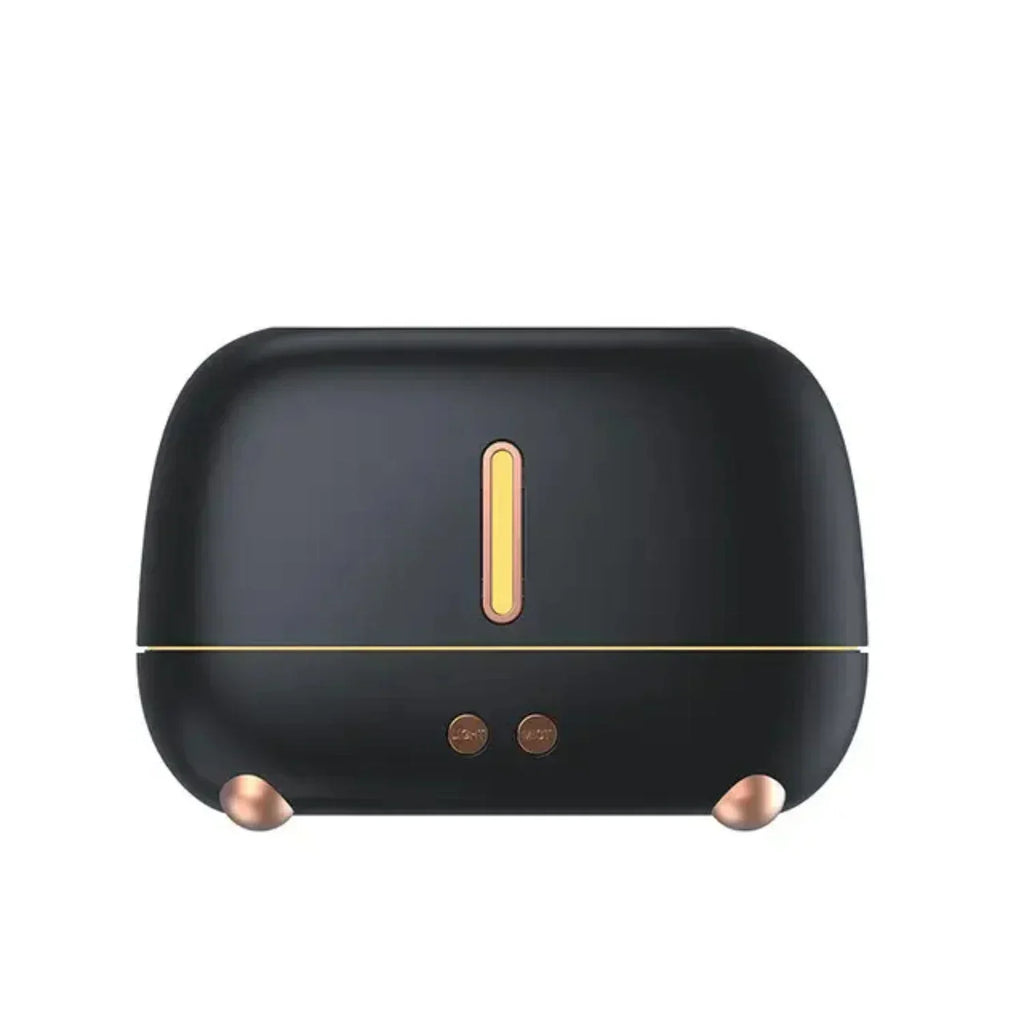 ‌2025 New USB Essential Oil Diffuser - Flame LED Humidifier for Baby Room, Office Desk, Gift Idea