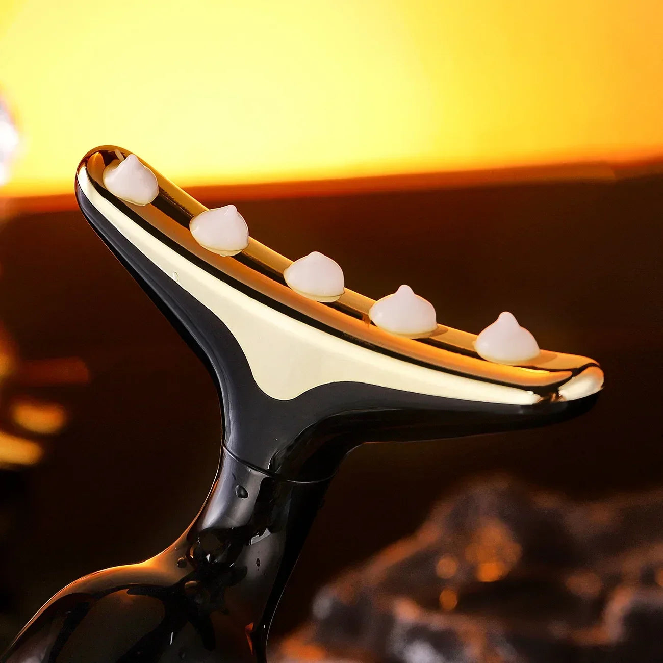 3-in-1 EMS Facial Lifting Device - Skin Tightening Wrinkle Reduction & Anti-Aging for Neck/Eye/Face Care Massage Roller