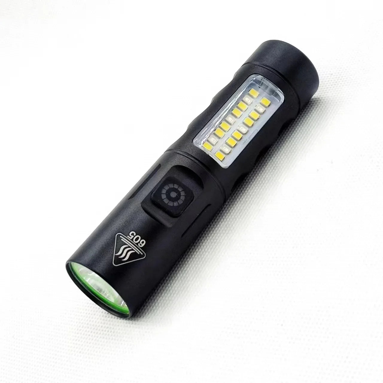 White Laser Long-Range Flashlight Aluminum Alloy High-Intensity Zoom Lighting Torch Multi-Functional Work Light
