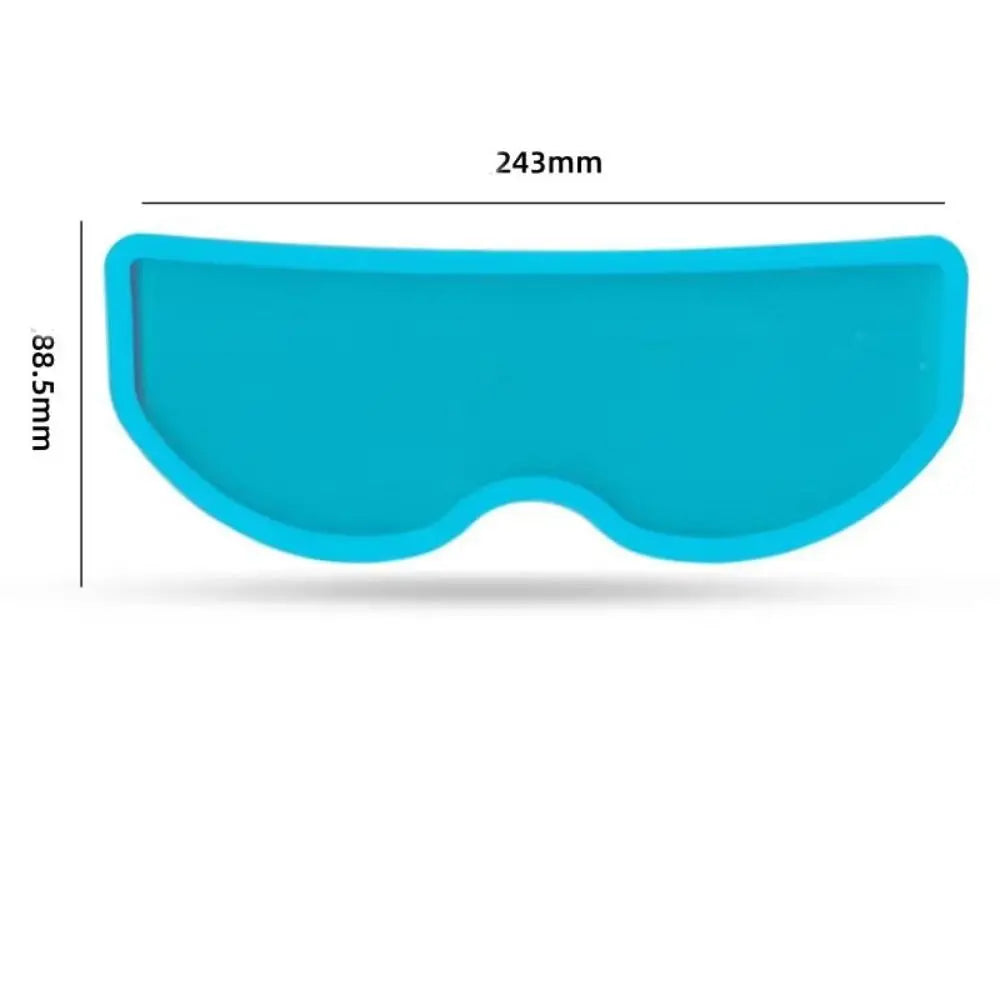 Universal Fit Motorcycle Helmet Patch Clear Nano Coating Helmet Lens Sticker Rainproof Helmet Anti-fog Film Helmet Accessories