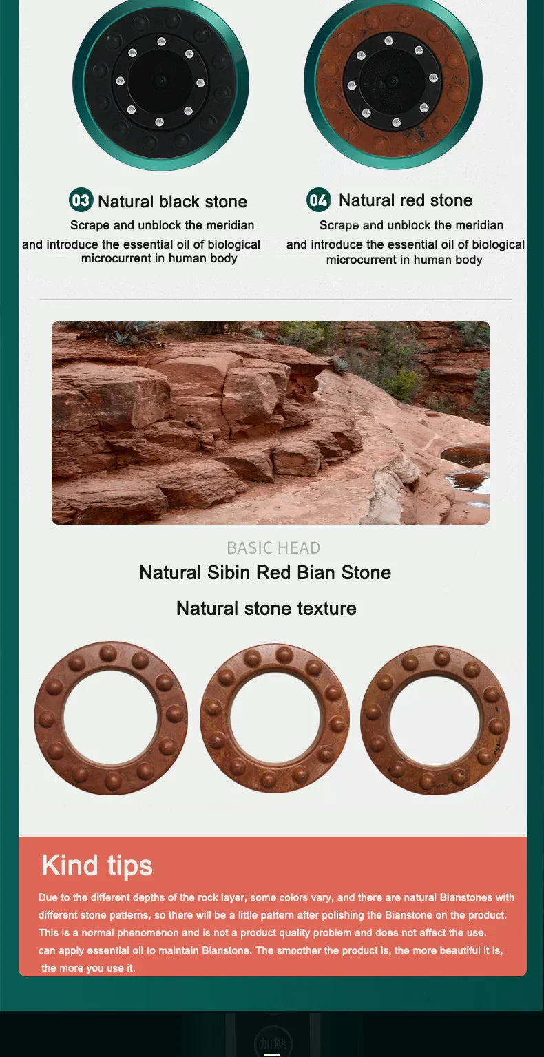 Electric multi-functional heating meridian dredging and absorbing device intelligent negative pressure heat compressor