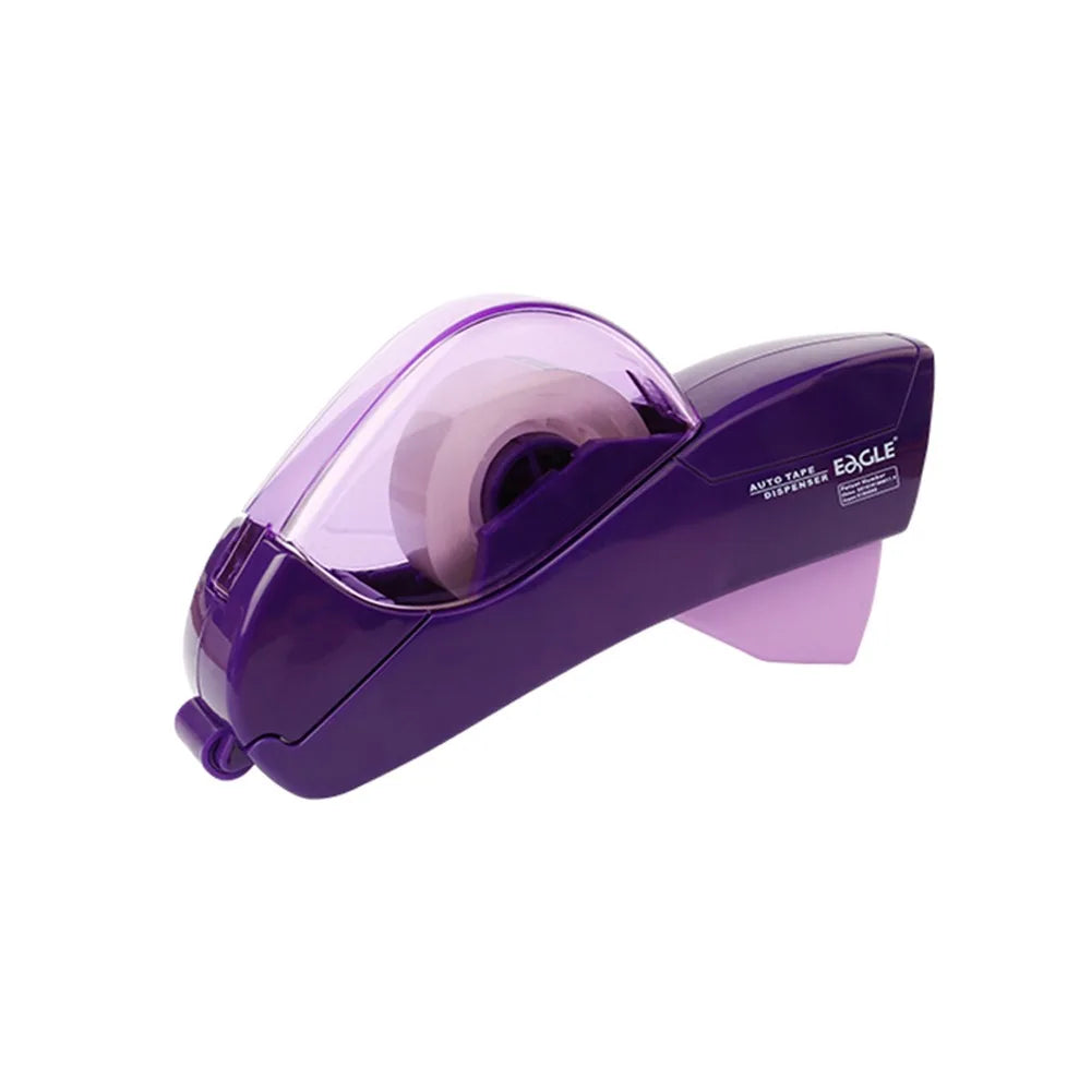 Portable 19mm Tape Cutter Automatic Sealing Packaging Mini Tape Machine Mini Automatic Tape Dispenser Office Use