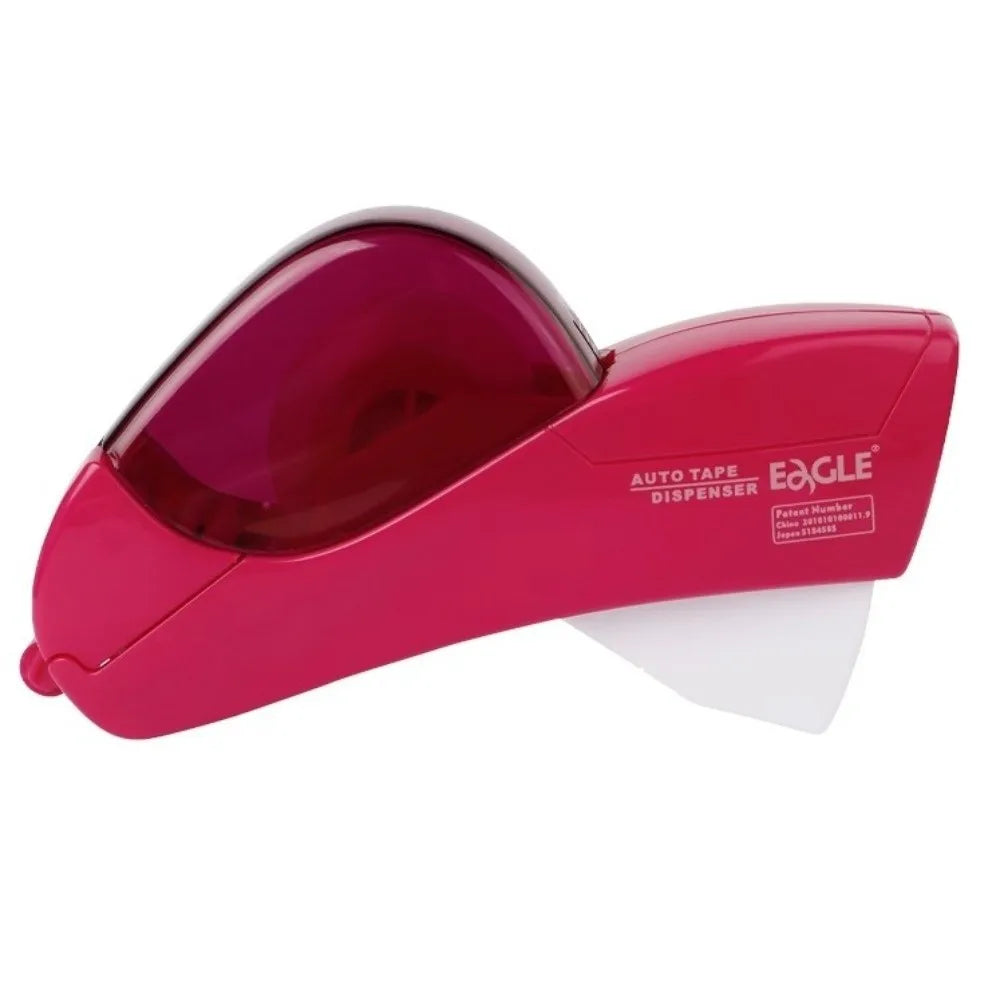 Portable 19mm Tape Cutter Automatic Sealing Packaging Mini Tape Machine Mini Automatic Tape Dispenser Office Use