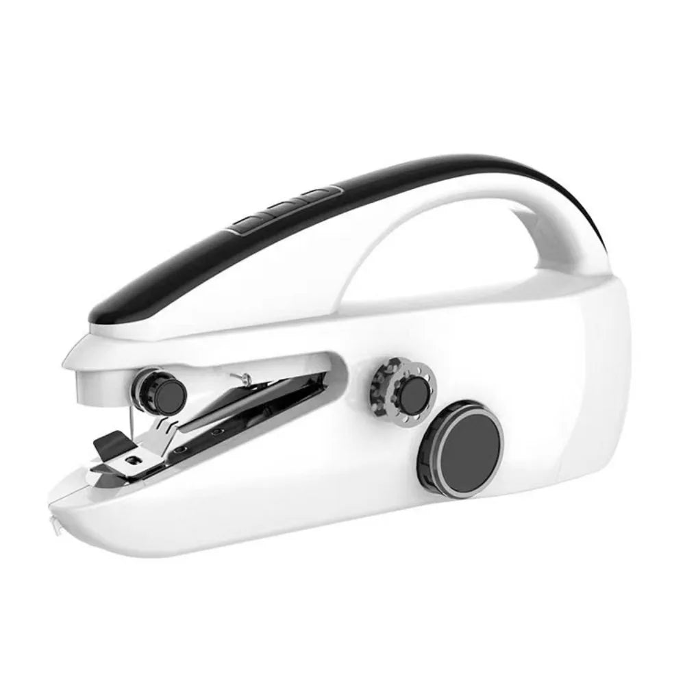 New Single Thread Stitching Electric Sewing 2 Speed Portable Sewing Machine Handheld Crafting Mending Machine
