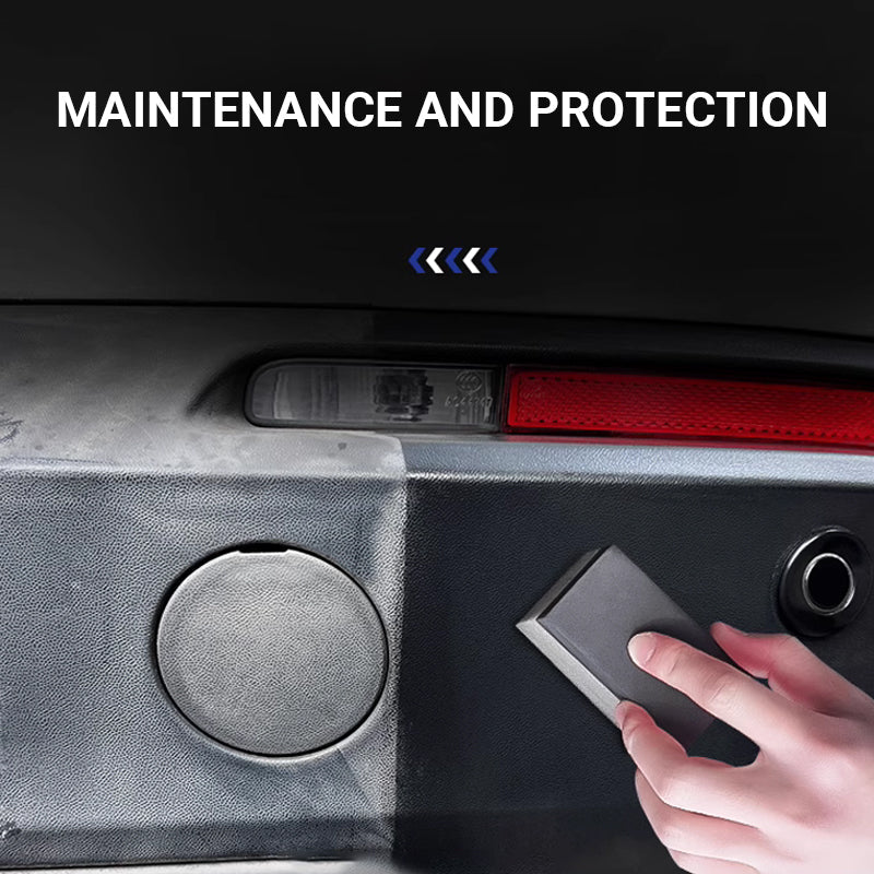 30ml Automotive Plastics Parts Crystal Coatings Plastic Trim Restorer For Cars Maintenance Agent Durable Car Plastics Restorer